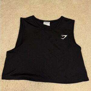Gymshark Black Women's Crop Top